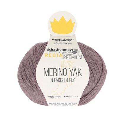 Regia Premium Merino Yak 7509 Lavendel meliert