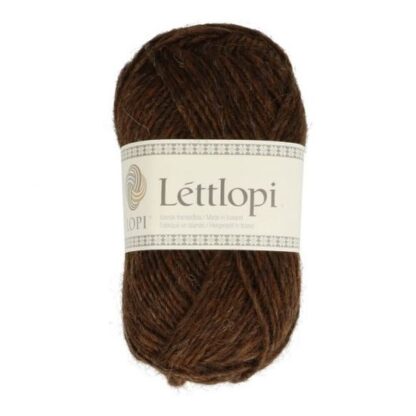 Lett Lopi 0867 Chocolate Heather