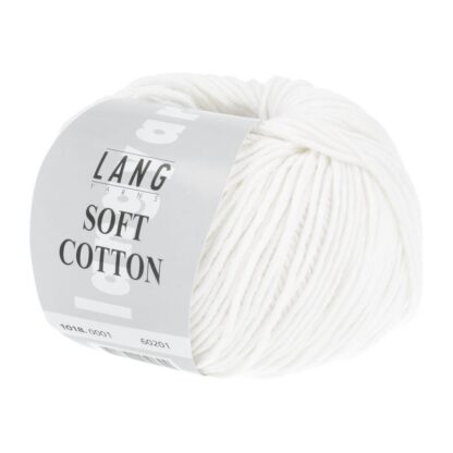 Lang Yarns Soft Cotton 0001