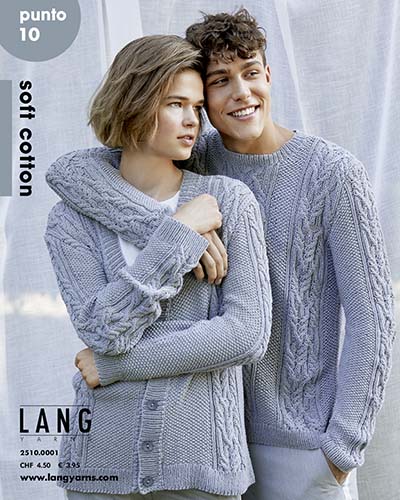 Lang Yarns Punto 10 Soft Cotton