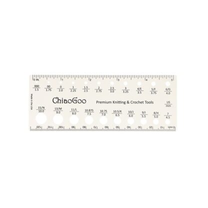 Chiaogoo breinaaldmeter 13 cm
