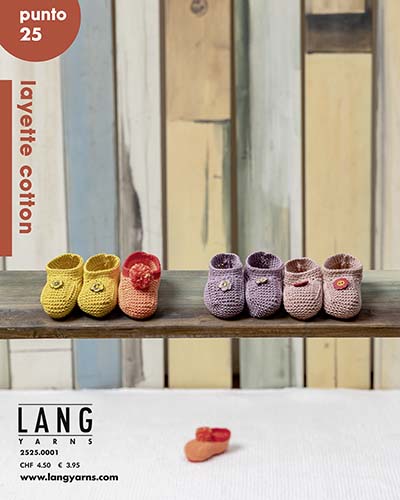 Lang Yarns Punto 25 Layette Cotton