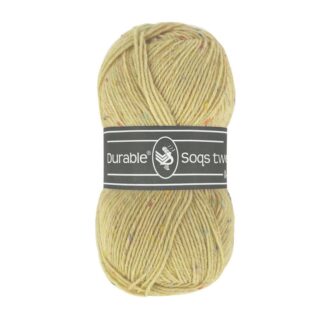 Durable Soqs Tweed 409 Bleached Sand