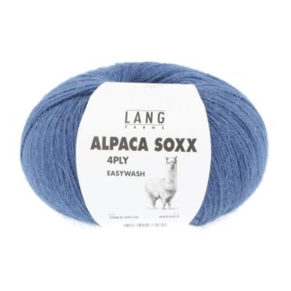 Lang Yarns Alpaca Soxx 4 ply 0010