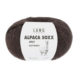 Lang Yarns Alpaca Soxx 4 ply 0068