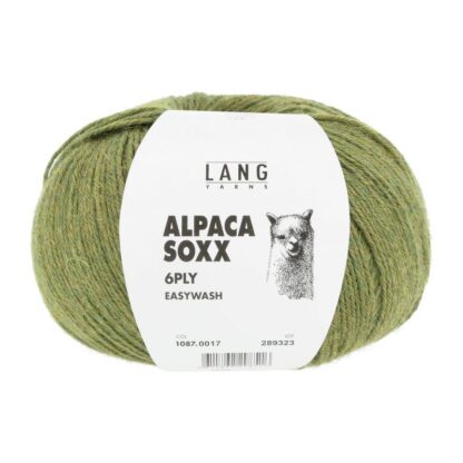 Lang Yarns Alpaca Soxx 6 ply 0017