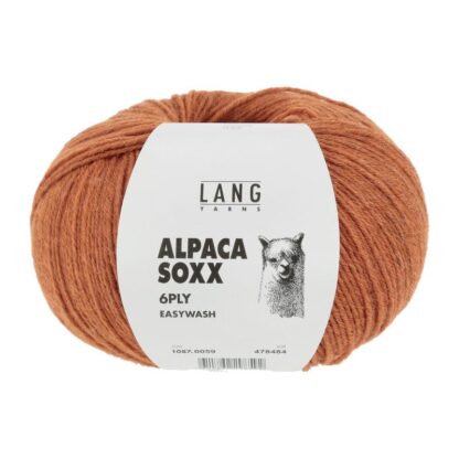 Lang Yarns Alpaca Soxx 6 ply 0059