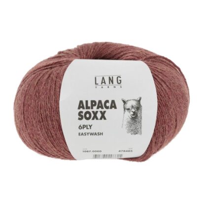 Lang Yarns Alpaca Soxx 6 ply 0060