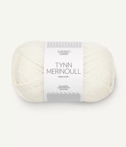 Tynn Merinoull 1002 Creme