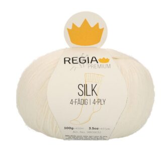 Regia Premium Silk 00001 Weiss