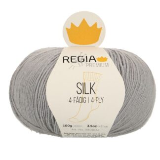 Regia Premium Silk 00051 Silberblau