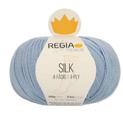 Regia Premium Silk 00052 Baby Blue