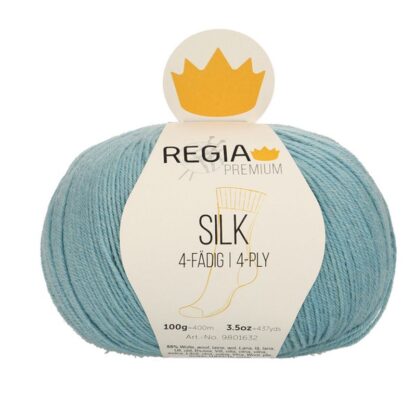 Regia Premium Silk 00060 Pastell Turqouise