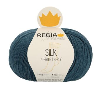 Regia Premium Silk 00065 Teal