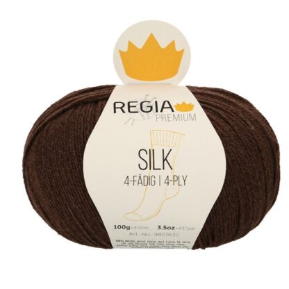 Regia Premium Silk 00089 Brown