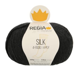 Regia Premium Silk 00099 Black9 Schwarz