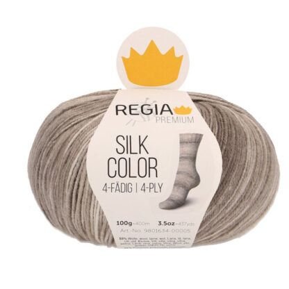 Regia Premium Silk Color 00021 Taupe