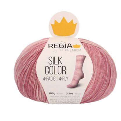 Regia Premium Silk Color 00031 Rosé
