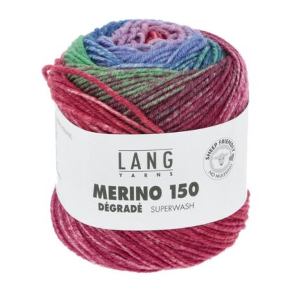 Lang Yarns Merino 150 degrade 0013