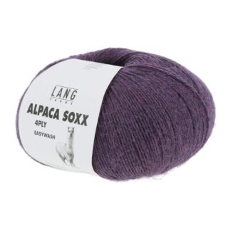 Lang Yarns Alpaca Soxx 4 ply 0147