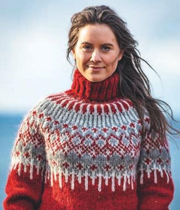 Burger consensus Voorafgaan Noorse truien breien by Linka Neumann | Heleen Design