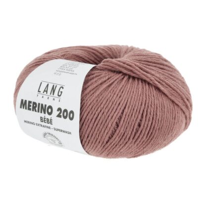 Lang Yarns Merino 200 Bebe 0548