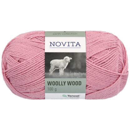 Novita Woolly Wood 501 Petal
