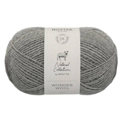 Novita Wonder Wool 043 Stone