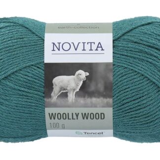 Novita Woolly Wood 356 Malachite