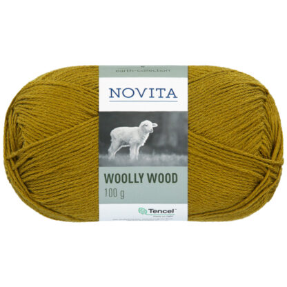 Novita Woolly Wood 358 Tussock