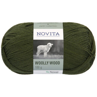 Novita Woolly Wood 384 Pine