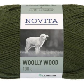 Novita Woolly Wood 384 Pine