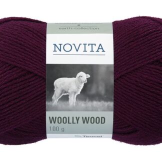 Novita Woolly Wood 596 Columbine