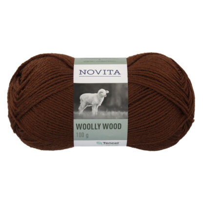 Novita Woolly Wood 697 Earth