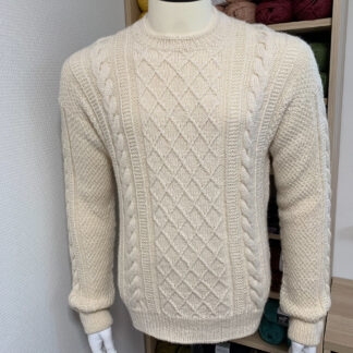 Moby sweater men Novita Petite Knit