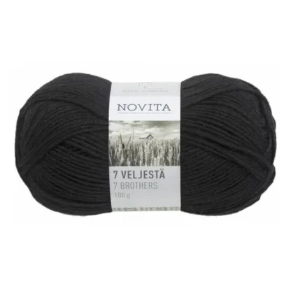 Novita 7 Veljestä 099 Black