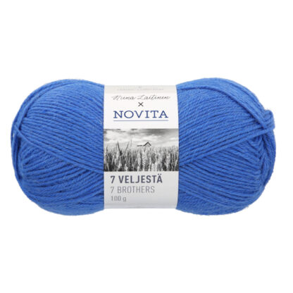 Novita 7 Veljestä 136 Lobelia