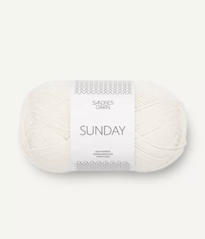 Sandnes Sunday 1001 White