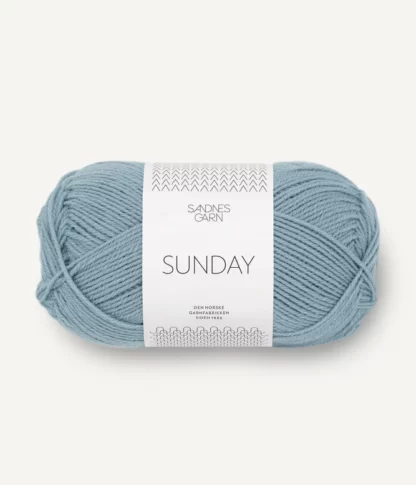 Sandnes Sunday 6501 Ice Blue