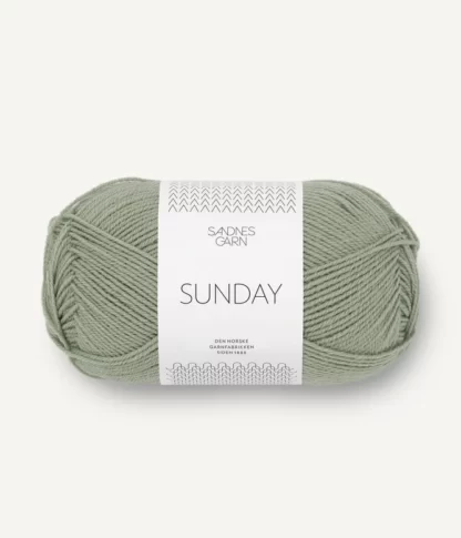 Sandnes Sunday 8521 Dusted Light Green