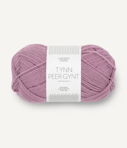 Sandnes Tynn Peer Gynt 4632 Rosa Lavendel