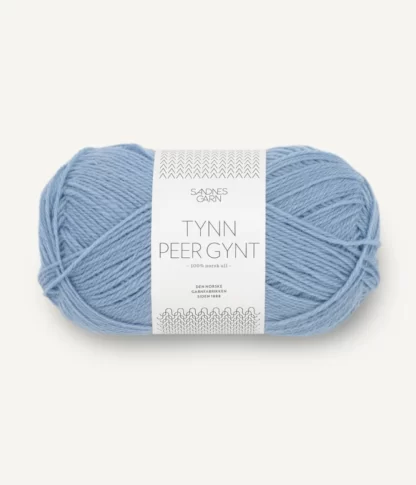 Sandnes Tynn Peer Gynt 6032 Bla Hortensia