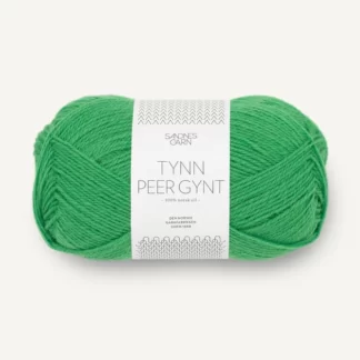 Sandnes Tynn Peer Gynt 8236 Jelly Bean Green