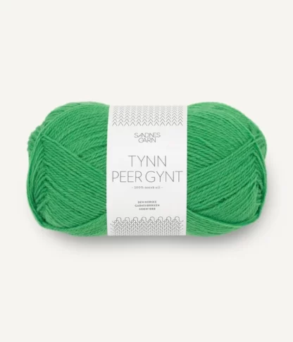 Sandnes Tynn Peer Gynt 8236 Jelly Bean Green