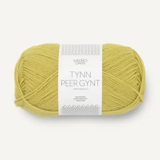 Sandnes Tynn Peer Gynt 9825 Sunny Lime