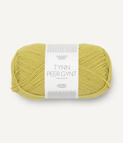 Sandnes Tynn Peer Gynt 9825 Sunny Lime