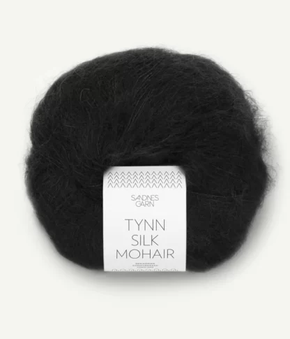 Sandnes Tynn Silk Mohair 1099 Black