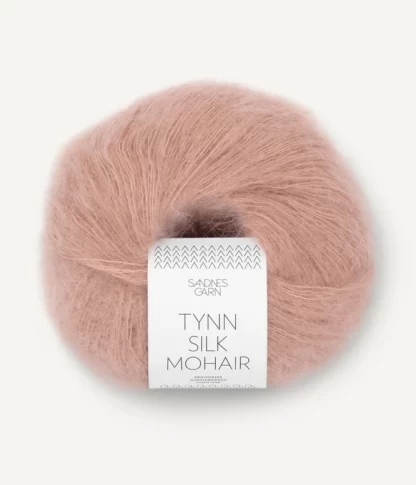 Sandnes Tynn Silk Mohair 3511 Powder Pink