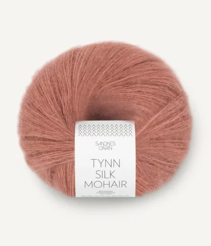 Sandnes Tynn Silk Mohair 3553 Stovet Plommerosa