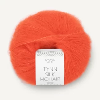 Sandnes Tynn Silk Mohair 3818 Orange